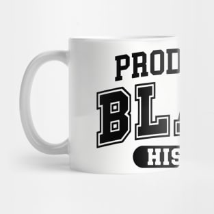 Product of Black History, Black History Month Mug